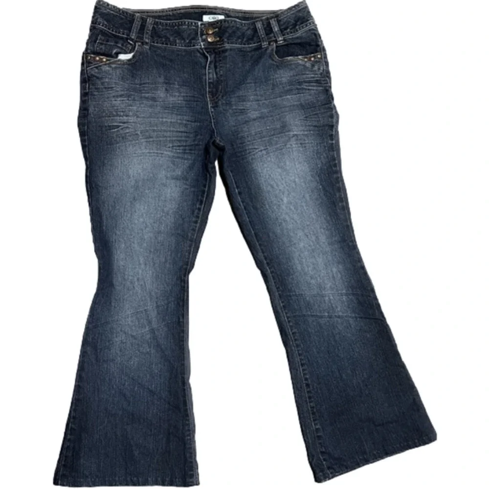 Cato Studded Pocket Jeans (Sz 14)